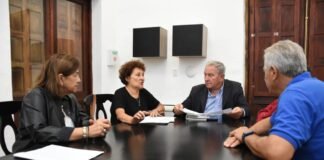 El Gobierno se reunió con la Asociación de Amigos del Museo Laureano Brizuela