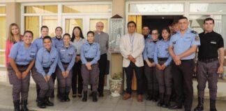 El Obispo celebró la Misa en la Correccional de Mujeres