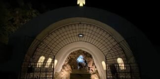 Con la reapertura de la Gruta de la Virgen del Valle comienzan las fiestas marianas