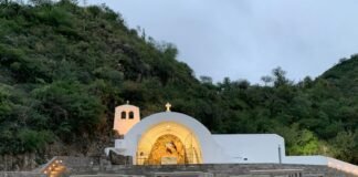 En las vísperas de las fiestas marianas se concretó la reapertura de la Gruta