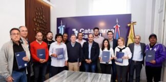 Entrega de subsidios a clubes de fútbol de la Capital