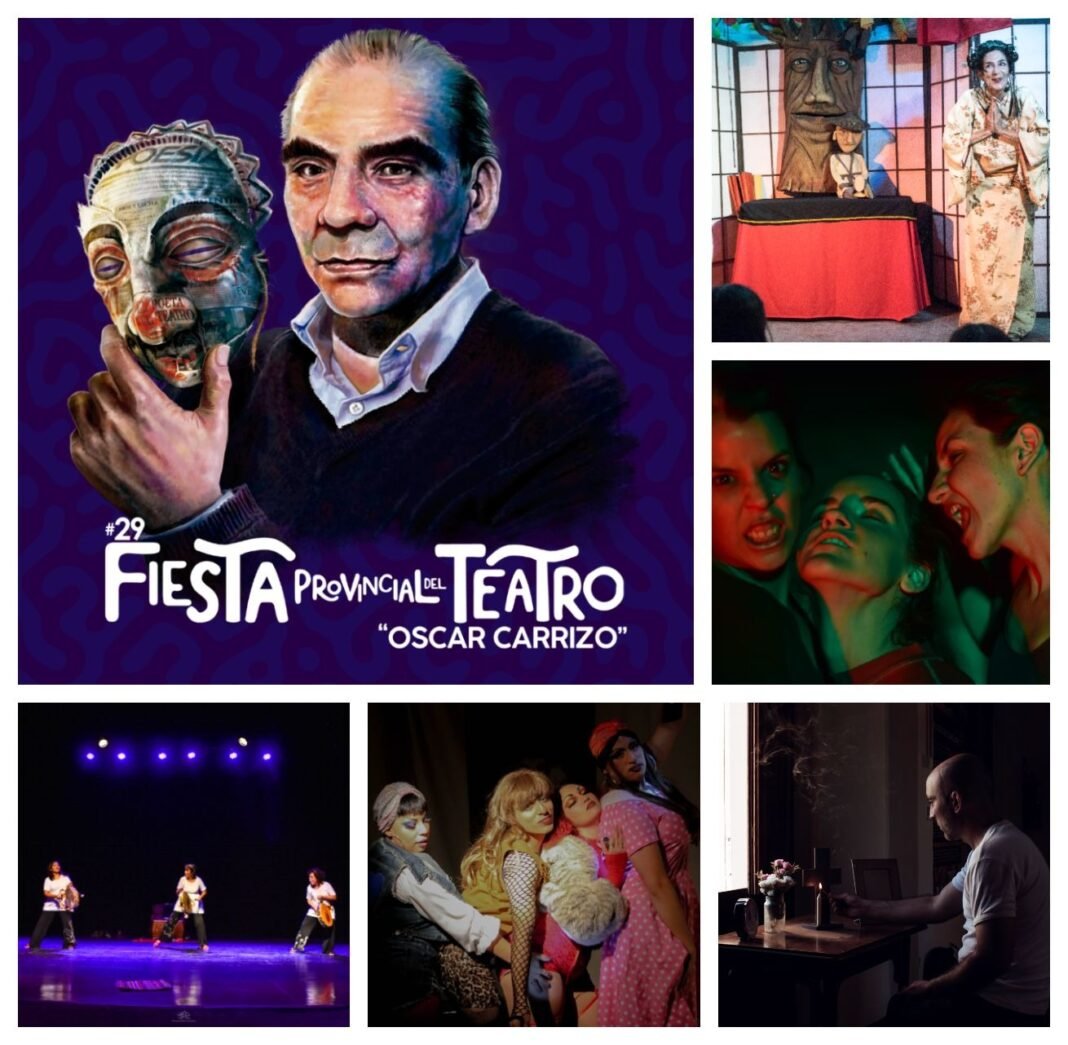 ESTE VIERNES, COMIENZA LA INSTANCIA DE COMPETENCIA EN LA «FIESTA PROVINCIAL DEL TEATRO”