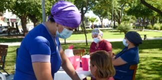 Exitoso operativo del “Sistema de Gobernanza” en el barrio Villa Cubas