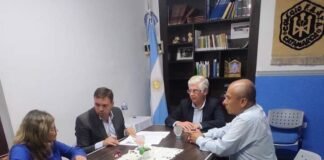 Firmaron un convenio con la Universidad FASTA para incorporar distintas carreras en Los Altos durante el ciclo lectivo 2023
