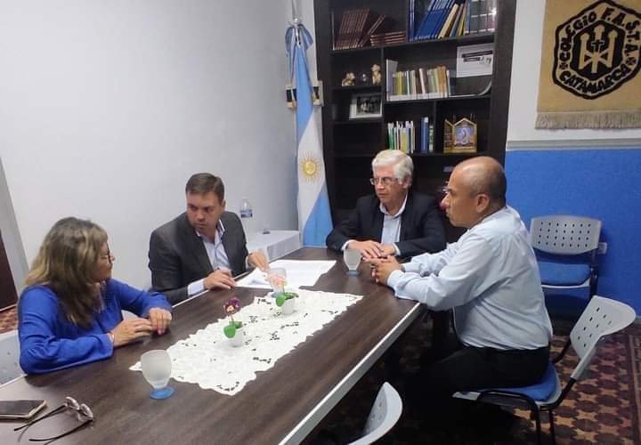 Firmaron un convenio con la Universidad FASTA para incorporar distintas carreras en Los Altos durante el ciclo lectivo 2023