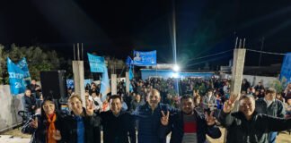 Gordillo lanzó su candidatura a Intendente por Pomán