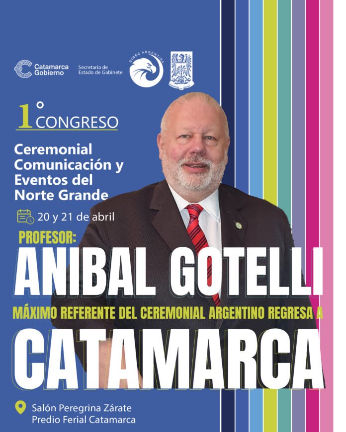 Gotelli disertará en Congreso del Norte Grande en Catamarca