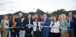 Inauguración del “Paseo Cultural y Religioso Virgen del Valle”