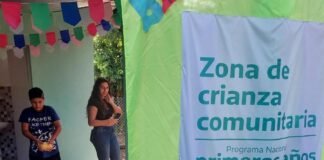 Inauguran espacios Zonas de Crianza Comunitaria