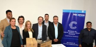 Inauguraron la Delegación Central Oeste de Personería Jurídica de Andalgalá