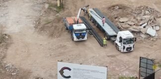 Iniciaron las obras para el nuevo Polideportivo de las Mil Viviendas