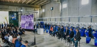 La principal fábrica de medias deportivas del país ya produce en El Pantanillo