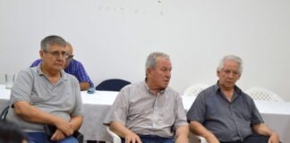 Las bases se reunieron con el Vice Gobernador