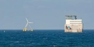 Los aerogeneradores marinos más profundos del mundo alcanzan casi los 59 metros, lo mismo que dos ballenas azules adultas