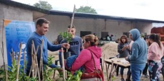 Los Altos: “La Muni en tu Barrio” LLEGO A MANANTIALES