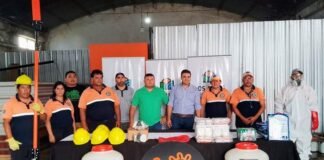 LOS ALTOS MUNICIPIO ENTREGÓ MAQUINARIAS PARA FORTALECER LAS MEDIDAS PREVENTIVAS CONTRA EL DENGUE