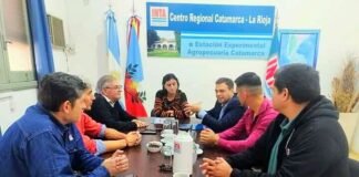 LOS ALTOS MUNICIPIO Y EL INTA FIRMAN CONVENIO PARA LA CONSTRUCCIÓN DE LA AGENCIA DE EXTENSIÓN RURAL
