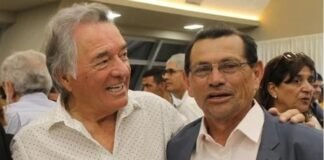 Luis Barrionuevo llega a Catamarca para declarar en la causa Rojas