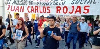 Mañana martes una nueva marcha de pedido de justicia por Juan Carlos Rojas