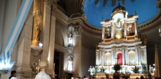 Misa Crismal en la Catedral Basilica