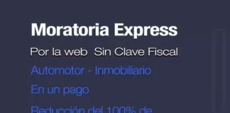 Moratoria Express 2023 en el ARCA