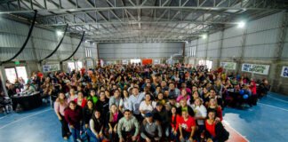 Mujeres de Fray, un espacio para valorizarse y celebrar la vida