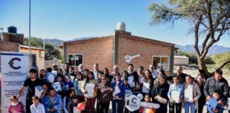 Nuevas familias de Belén tienen su casa propia