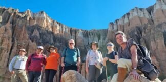 Periodistas europeos cautivados con los atractivos turísticos de Catamarca