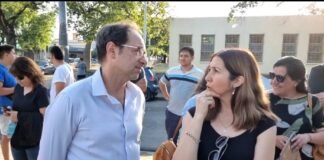 Presencia oficialista en la marcha de justicia por Rojas: Funcionarios y Ministros del ejecutivo acompañaron a la familia