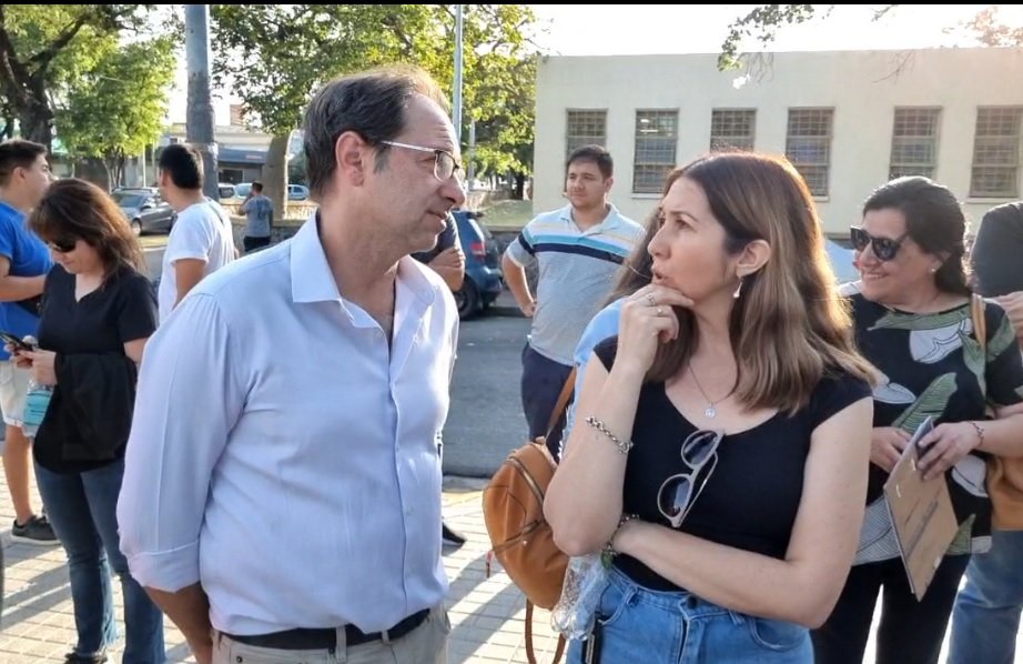 Presencia Oficialista En La Marcha De Justicia Por Rojas Funcionarios