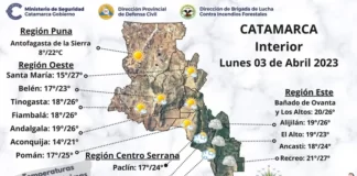 Pronóstico del tiempo: cómo vienen los primeros días de abril