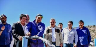 Provincia avanza con obras de servicios en Belén
