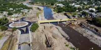 Se habilitará la próxima semana el puente del Camino de la Virgen