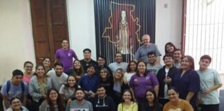 Quedó conformado el nuevo equipo de la Pastoral de Juventud Diocesana
