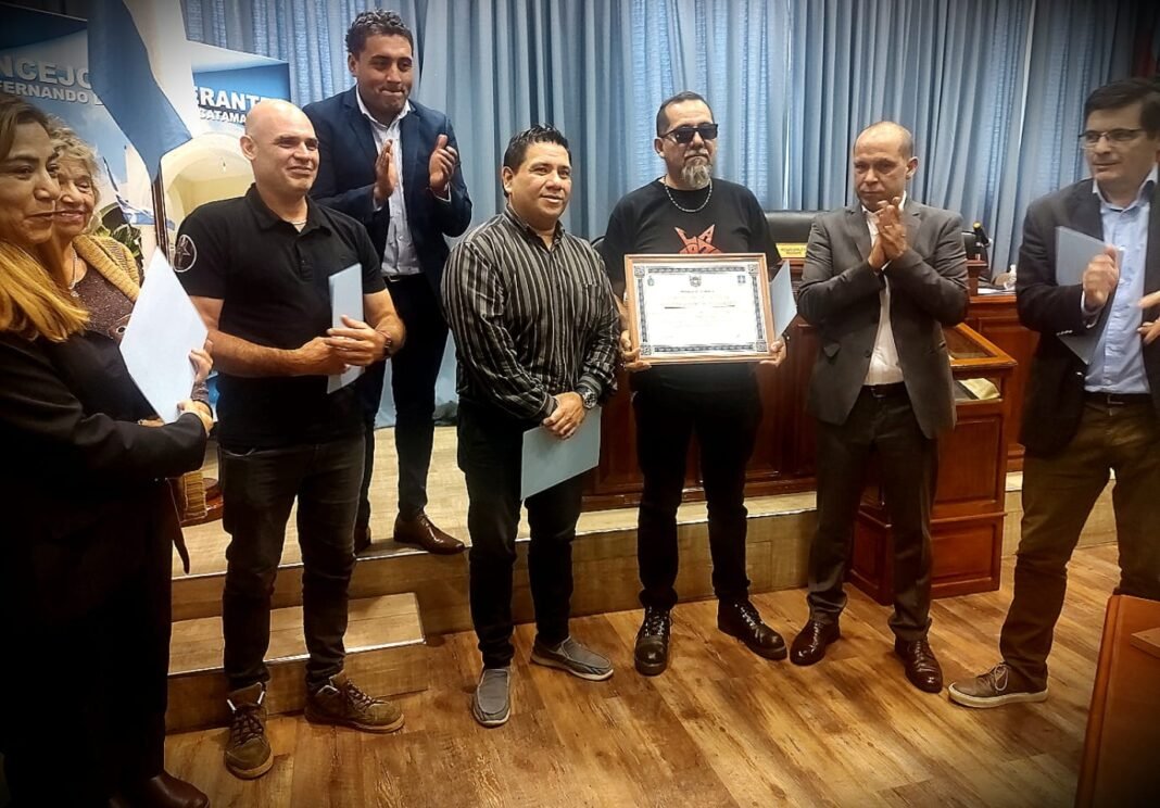 Reconocimiento a «La Maza» por sus 25 años haciendo Rock