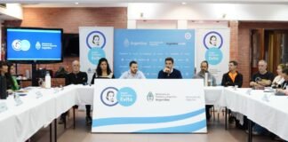 Reunión de referentes nacionales de los Juegos Evita