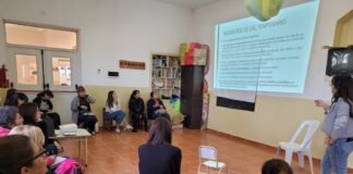 Salud capacitó sobre Espacios Amigos de la Lactancia