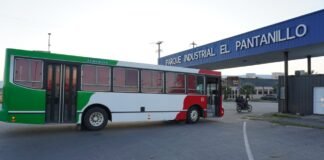 Se implementó un servicio de transporte para operarios de El Pantanillo