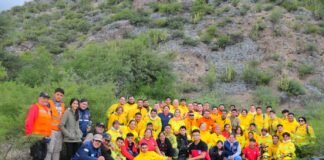 Se realizó en la provincia la primera capacitación nacional de Incendios Forestales