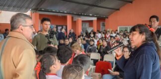 Traspaso de la Escuela Municipal de Santa María a Provincia: “jerarquiza nuestra tarea”