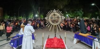 Triduo Pascual en el Santuario Nuestra Señora de Belén