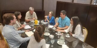 Turismo de la Capital y de la Provincia se reunieron con referentes hoteleros para aunar criterios sobre el desarrollo turístico de la ciudad