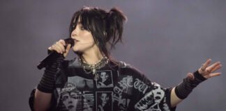 Un fan de Billie Eilish se trepó a una torre de televisión en Hollywood
