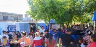 Vecinos del barrio Alem se beneficiaron con Catamarca con Vos y el Municipio en tu Barrio