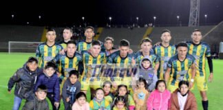 Villa Dolores primer finalista del Provincial