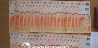 La Policía aprehendió a dos personas que le robaron $70.000 a un hombre