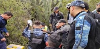 Tras un mega operativo se encontró con vida a Reyes