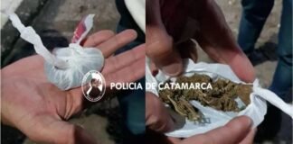 Capacitación policial en drogas