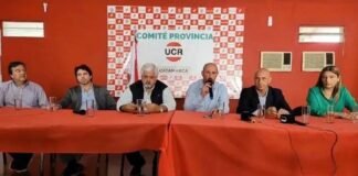 LLamado a las PASO: Juntos por el cambio reclaman convocatoria Fernando Capdevila, Alfredo Marchioli, Carlos Molina, Alicia Paz, Luis Fadel, UCR-PRO Catamarca