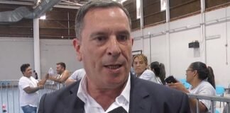 Fidel Sáenz resaltó la obra pública como motor económico provincial Fidel Saenz, Ministro de Vivienda